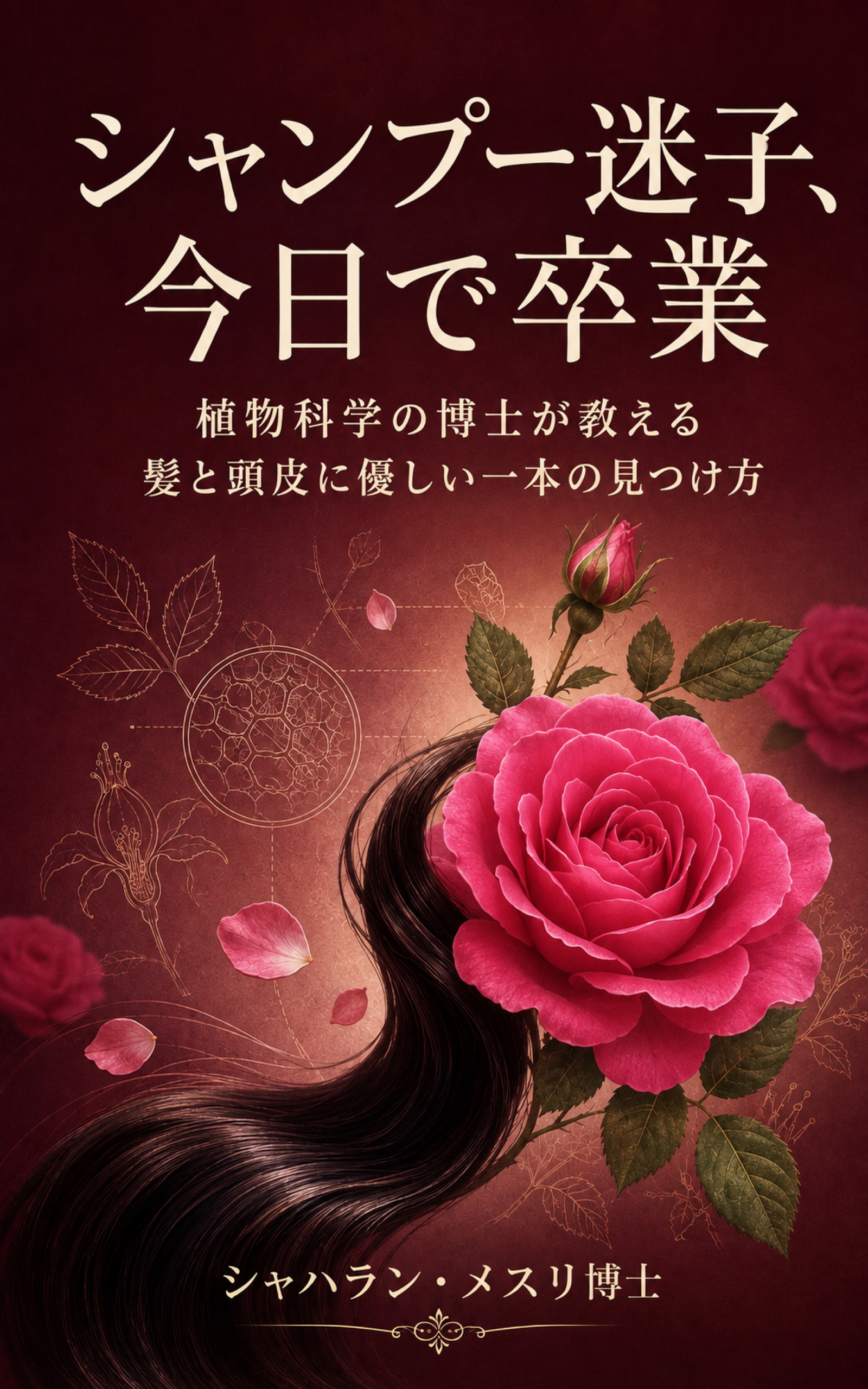 Cover of the Japanese book Shampoo Maigo, Kyo de Sotsugyo